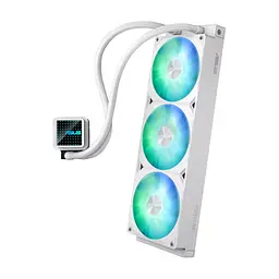 Система рідинного охолодження ASUS PRIME-LC-360-ARGB-LCD-WHITE (90RC0102-B0EAY0) - мініатюра 3