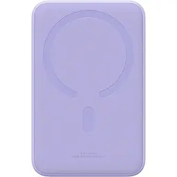 Портативний акумулятор Baseus Magnetic Mini Wireless Fast Charge 20W 20000mAh purple (PPCX150005) - мініатюра 2