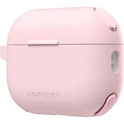Чохол AmazingThing Omni GripClip Case для Airpods Pro 2 Pink [131663] - мініатюра 3