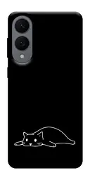 TPU чохол Demsky Lazy cat для Samsung Galaxy S25 Edge