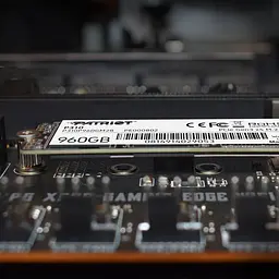 SSD накопичувач Patriot P310 960 GB [P310P960GM28] [151755] - мініатюра 6