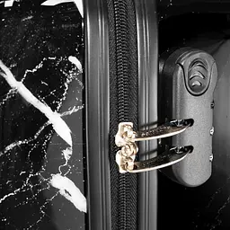 Валіза Semi Line 20" (S) Black Marble (T5730-1) - мініатюра 7