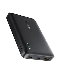 Зовнішній акумулятор Baseus EnerFill FP21 Power Bank 10000mAh 22.5W Cosmic Black (Includes Simple Type-C to Type-C Cable 20V/3A 30cm Black) (P1008210D123-00) - мініатюра 5