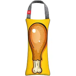 Іграшка для собак Waudog Fun, з пищалкою, Курячий стегенець, L, 11х26 см (6202-0221)