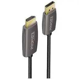 Кабель мультимедійний DisplayPort to HDMI prolink-dp200.black Promate (prolink-dp200.black)