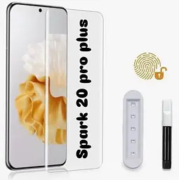 Захисне скло DK для Infinix Zero Ultra UV Curved 018110 clear - мініатюра 3