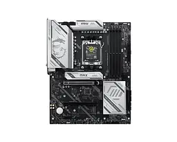 MSI Материнська плата MAG X870E GAMING MAX WIFI sAM5 X870E 4xDDR5 M.2 HDMI Wi-Fi BT ATX