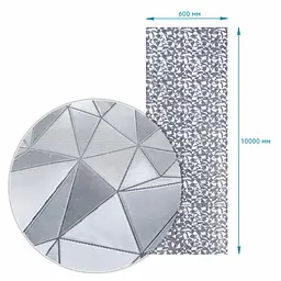 Плівка віконна 600 x 10000мм SW-00002608 - мініатюра 3