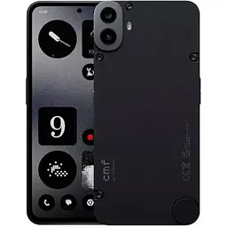 Смартфон CMF by Nothing Phone 1 8/128Gb Black (Global Version) - мініатюра 4