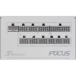 Блок живлення Seasonic FOCUS-GX-850W ATX 3.1 80+ Gold (FOCUS-GX-850-ATX31-WHITE) - мініатюра 5