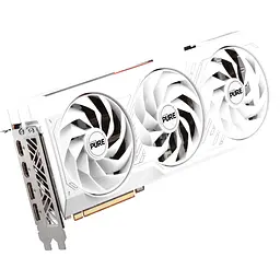 Відеокарта Sapphire RX 7800 XT Gaming OC White 16GB Pure [11330-03-20G] EU [146332] - мініатюра 4