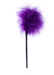 Пір'їнка Feather Tickler Purple Boss Series Fetish Boss Series 61-00030 99939
