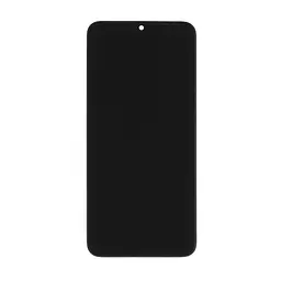 Дисплей для смартфона (телефону) Xiaomi Redmi 10A (2022), black (у зборі з тачскріном)(з рамкою)(Service Original) - мініатюра 2