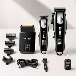 Професійний набір для стрижки волосся Kemei KM-8531