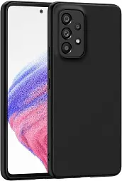 Силіконовий чохол BeCover для Samsung Galaxy A53 SM-A536 Black (707622) - мініатюра 2