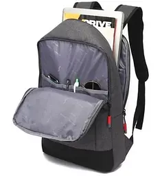 Рюкзак для ноутбука 16" PON-261GY, Grey Sumdex sum0027765 - мініатюра 2