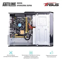 Комп'ютер Artline Business B41 Windows 11 Pro (B41v08Win) - мініатюра 3