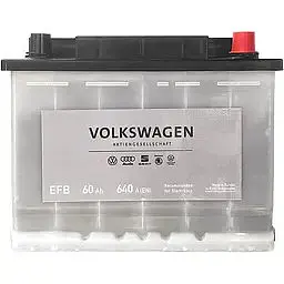 Акумулятор Exide Start-Stop EFB 60Ah Ев (-/+) (640EN) (242х175х190) orignal for VW