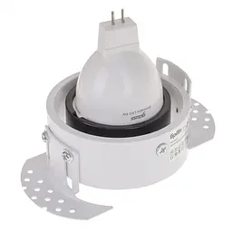 Світильник точковий Brille HDL-DS 165 MR16 WH/BK 36-236 - мініатюра 2