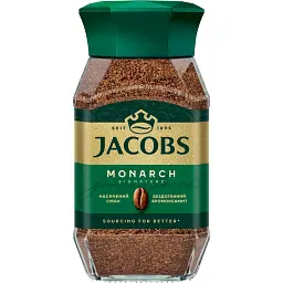 Кава розчинна Jacobs Monarch, 190 г (579164)