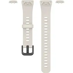 Ремінець DK Silicone Sport Band Classic для Honor Band 6 / 7 (011342) (grey) - мініатюра 2