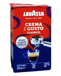 Кава мелена Lavazza Crema e Gusto 250 г.