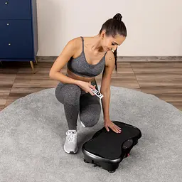 Вібраційна платформа Gymtek XP500 Black - мініатюра 6