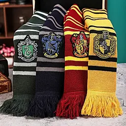 Шарф Гаррі Поттер Пуффендуй Harry Potter Hufflepuff - мініатюра 4