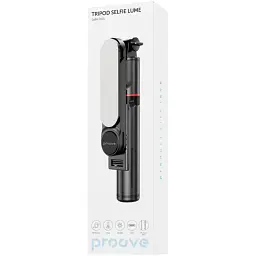 Селфі-монопод Proove Selfie Lume Black (MPSL00010001) [110123] - мініатюра 9