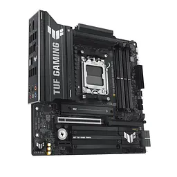 Материнcька плата TUF GAMING B850M-PLUS sAM5 B850 4xDDR5 M.2 HDMI DP mATX Asus teh0018992 - мініатюра 6