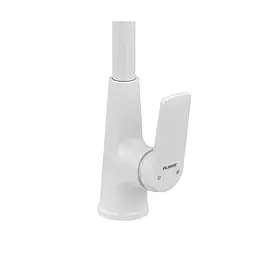 Змішувач для кухні Plamix Lucas-011 SET white з підведенням PM0714 Білий - мініатюра 3