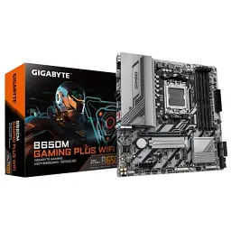 Материнська плата Gigabyte B650M GAMING PLUS WIFI - мініатюра 1