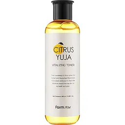 Тонер для обличчя FarmStay Citrus Yuja Vitalizing Toner, з витяжкою юдзу, 280 мл