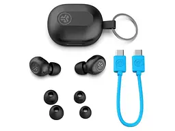 Навушники TWS JLAB JBuds Mini Black (IEUEBJBMINIRBLK124) - мініатюра 6