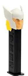 Диспенсер із цукерками Pez Marvel Collection Тор 17г - мініатюра 5