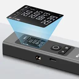 Лазерний далекомір Xiaomi ProTap Laser Measure MS-1 60m (PRTLSMS01) - мініатюра 6