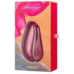 Вакуумний кліторальний стимулятор Womanizer Liberty Pink - мініатюра 5