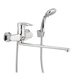 Змішувач для ванни Cron Hansberg 008 CR0118 Хром