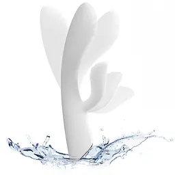 Вібратор-кролик Dorcel Flexi Rabbit 21.2 см білий - мініатюра 5