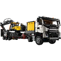 Конструктор LEGO Technic Вантажівка Volvo FMX і Електричний екскаватор EC230, 2274 деталей (42175) - мініатюра 3