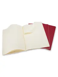 Записник Moleskine Cahier великий, Лінійка Бордо (CH121) - мініатюра 3