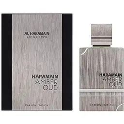 Парфумована вода оригінал Al Haramain Amber Oud Carbon Edition 60 мл