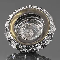Світильник точковий Brille декоративний HDL-G208 CL/CH MR16 L13-082 - мініатюра 5