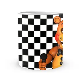 Кружка GeekLand Five Nights At Freddys П'ять ночей з Фредді Той Фреді З мікрофоном FN.02.395 - мініатюра 2