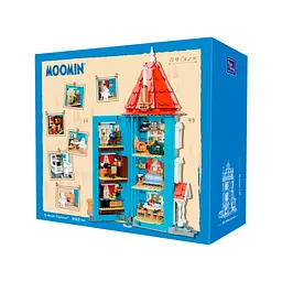 Конструктор Pantasy Moomin Будиночок Мумі-тролів (87201) - мініатюра 8