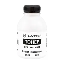 Тонер HP LJ Pro M402 bottle, 60g Gantech (TSM-HYD102B-060)