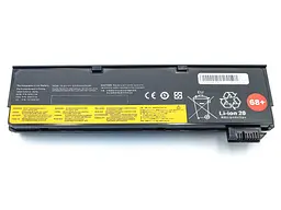 Акумулятор 45N1128 для Lenovo ThinkPad X240, X240S, X250, X260, X270, T440S, T450, T460P, T550, T560, W550 (45N1127, 0C52862) (11.1V 5200 mAh 58Wh) - мініатюра 2