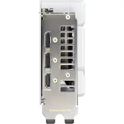 Відеокарта ASUS Radeon RX 9060 XT 16Gb DUAL WHITE OC (DUAL-RX9060XT-16G-WHITE) - мініатюра 11
