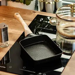 Сковорода тамагоякі з антипригарним покриттям 18,5x15x3,8 см, чорний Breakfast HP39573B - мініатюра 2
