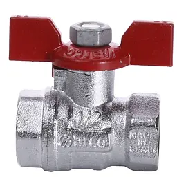 Кран кульовий Arco Turia 1/2″ ВВ КБ 0120608 - мініатюра 2